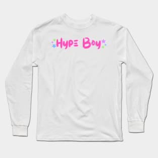 Hype Boy - New Jeans Long Sleeve T-Shirt